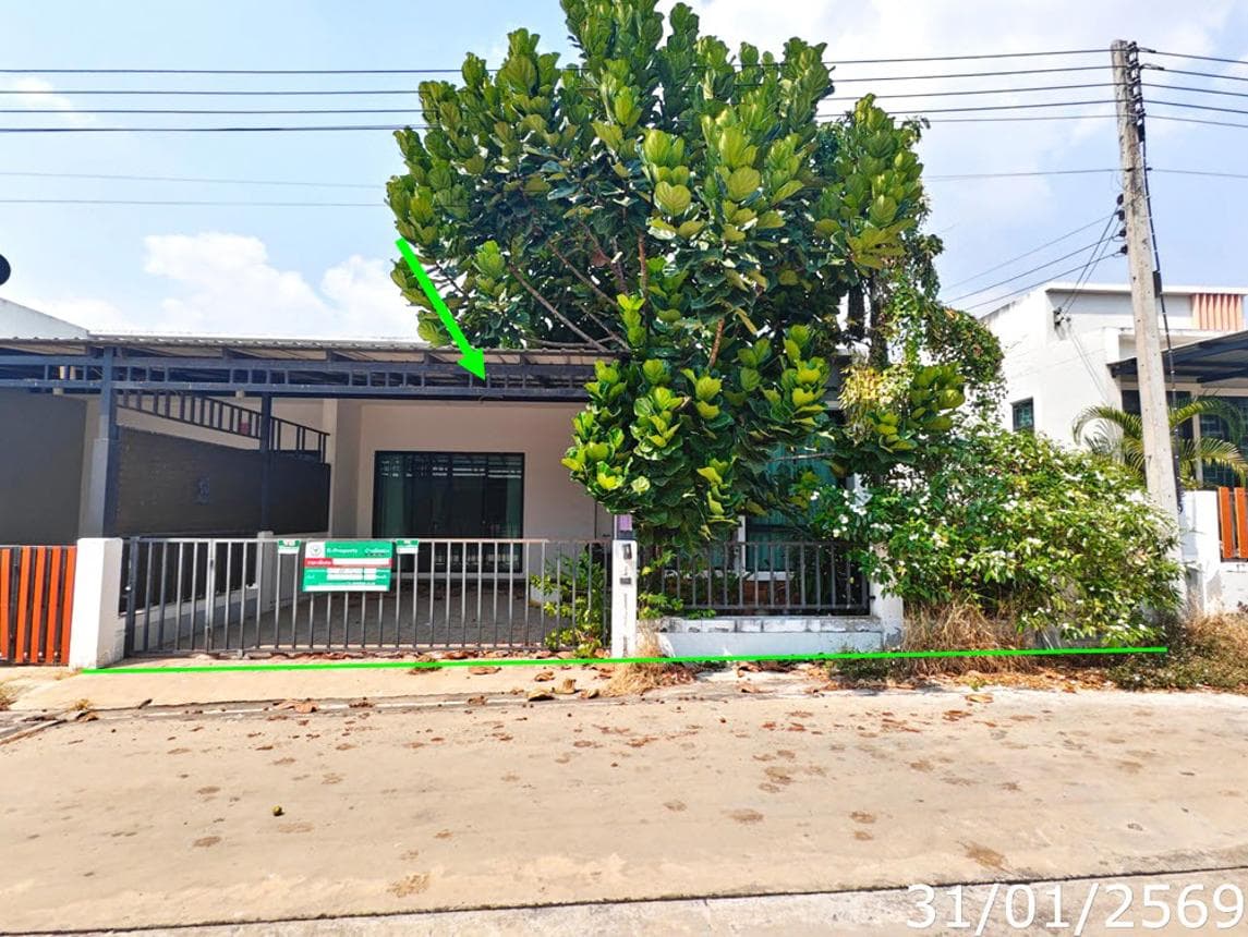 บ้านเดี่ยว เลควิลล์ ปลวกแดง ระยอง 2 ห้องนอน 2 ห้องน้ำ พื้นที่ 112.44 ตร.ม. บนเนื้อที่ 40.6 ตร.ว. ทำเลศักยภาพใกล้แหล่งงาน ราคาไม่ถึง 2 ล้าน
