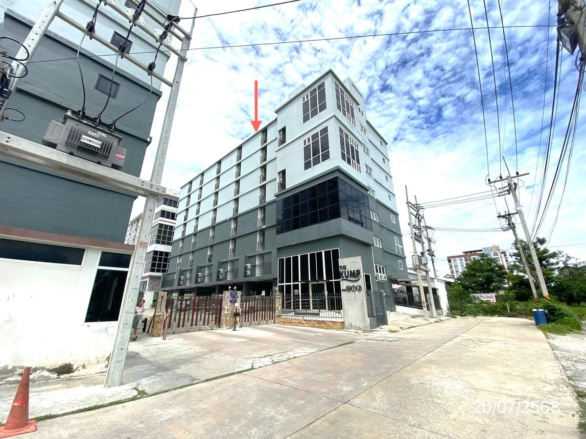 คอนโด เดอะกั๊ม (The Kump) อมตะนคร ชลบุรี ห้องกว้าง 34.44 ตร.ม. ทำเลดีใกล้แหล่งงาน เดินทางสะดวก