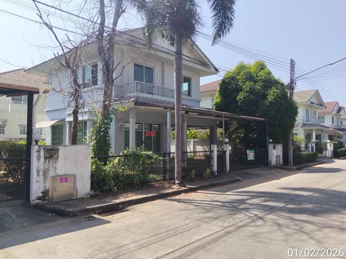 บ้านเดี่ยว 3 ห้องนอน แลนด์แอนด์เฮ้าส์ พาร์ค โคราช (Land & Houses Park Korat) พื้นที่ 142.6 ตร.ม. หนองจะบก เมืองนครราชสีมา