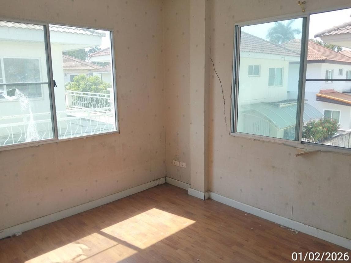 บ้านเดี่ยว 3 ห้องนอน แลนด์แอนด์เฮ้าส์ พาร์ค โคราช (Land & Houses Park Korat) พื้นที่ 142.6 ตร.ม. หนองจะบก เมืองนครราชสีมา