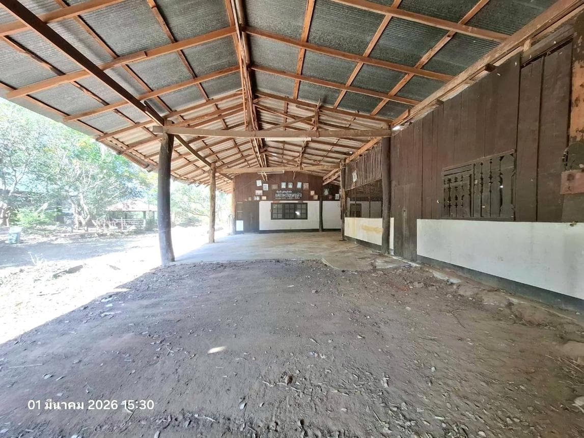 ขายบ้านเดี่ยว เชียงใหม่ ทำเลดี บรรยากาศเงียบสงบร่มรื่น ท่ามกลางธรรมชาติ อำเภอแม่แจ่ม