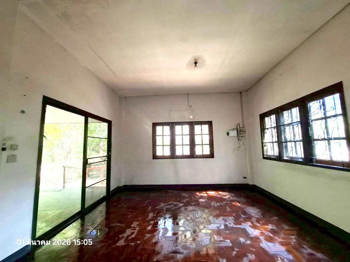 ขายบ้านเดี่ยว เชียงใหม่ ทำเลดี บรรยากาศเงียบสงบร่มรื่น ท่ามกลางธรรมชาติ อำเภอแม่แจ่ม