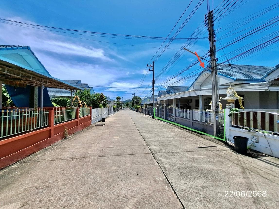 ขายบ้านเดี่ยว นาวีเฮ้าส์ 12 (Navi House 12) 3 ห้องนอน 3 ห้องน้ำ เนื้อที่ 68 ตร.ว. ทำเลศักยภาพบางเสร่ สัตหีบ ชลบุรี พื้นที่กว้างขวาง ราคาคุ้มค่าที่สุด