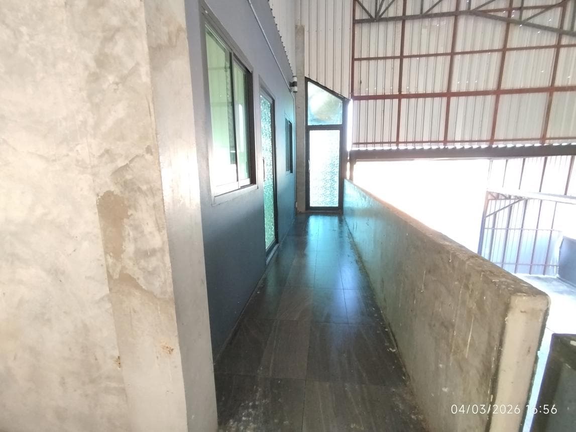 ขายโกดัง โครงการสำเภาทอง แฟคทอรี่แลนด์ ลาดหลุมแก้ว ปทุมธานี พื้นที่ใช้สอย 594.25 ตร.ม. ทำเลอุตสาหกรรม เชื่อมต่อเส้นทางขนส่งหลัก ราคา 7.74 ล้าน