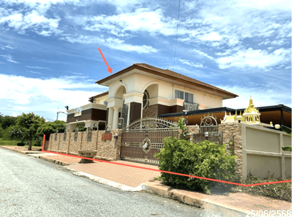 ขายบ้านเดี่ยว วิจิตราธานี (Vijitra Thani) หอมศีล บางปะกง ฉะเชิงเทรา 3 ห้องนอน 4 ห้องน้ำ พื้นที่กว้าง 300 ตร.ม. ทำเลพรีเมียมโซน EEC