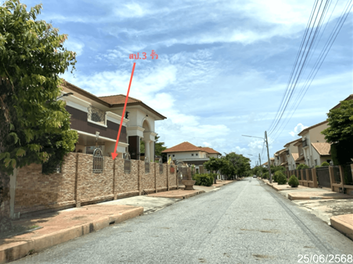ขายบ้านเดี่ยว วิจิตราธานี (Vijitra Thani) หอมศีล บางปะกง ฉะเชิงเทรา 3 ห้องนอน 4 ห้องน้ำ พื้นที่กว้าง 300 ตร.ม. ทำเลพรีเมียมโซน EEC
