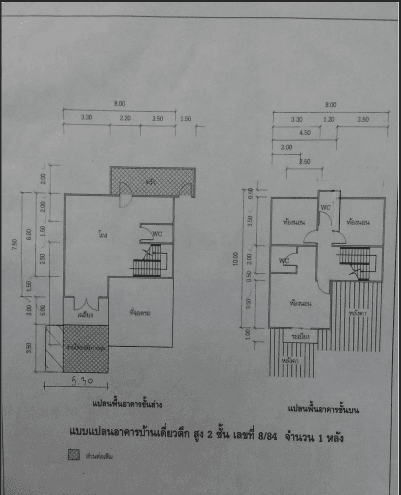 บ้านเดี่ยว โครงการ บุณฑรีก์ รังสิต-คลอง 2 ปทุมธานี