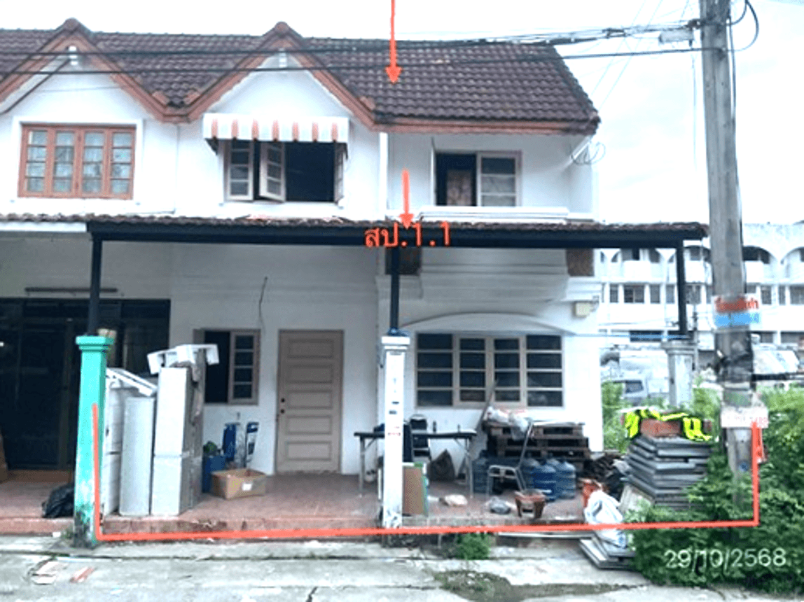 ขายทาวน์โฮมทำเลศักยภาพ บางเขน อนุสาวรีย์ พื้นที่ใช้สอย 151.56 ตร.ม. เดินทางสะดวก ใกล้รถไฟฟ้า