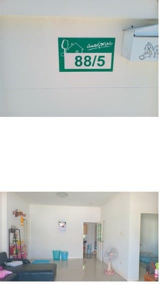 บ้านเดี่ยว บ้านอยู่สบาย คลองอ้อมแก้ว พานทอง-ชลบุรี - image 1