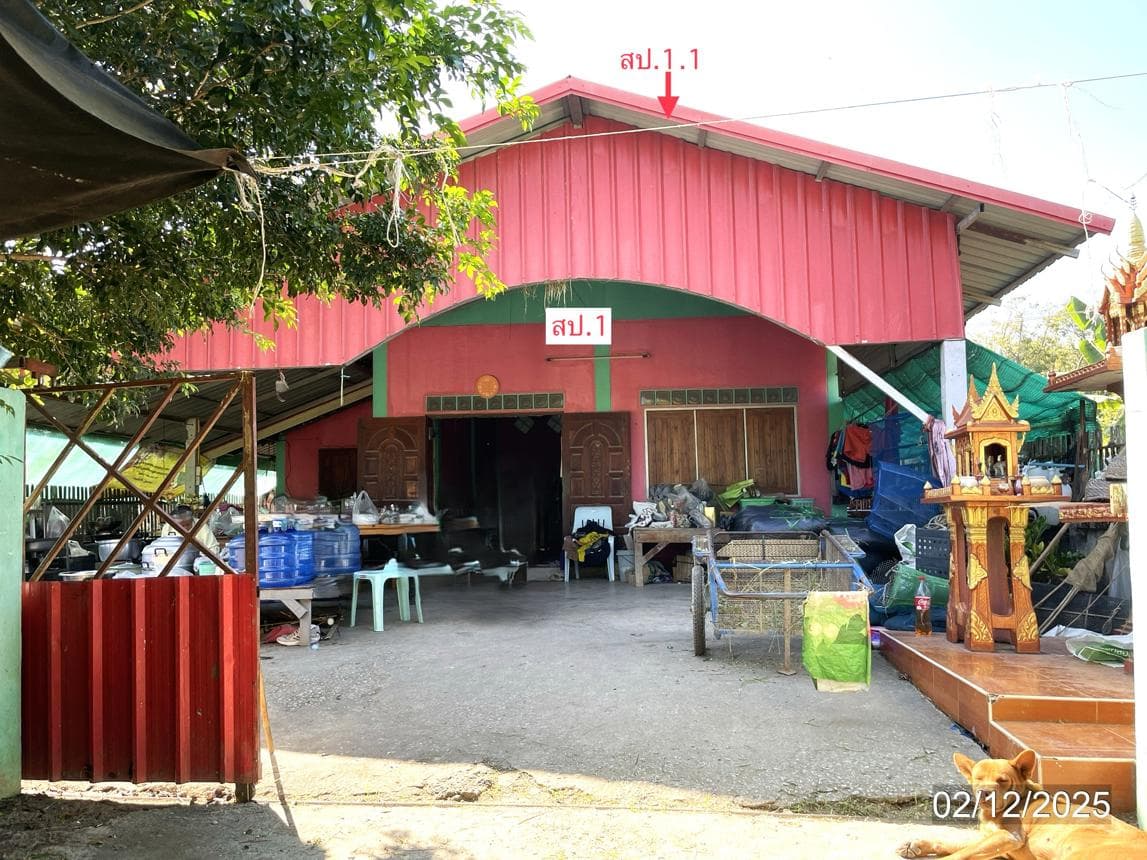 ขายบ้านเดี่ยว บ้านสวน เมืองสุโขทัย 2 ห้องนอน พื้นที่กว้าง 127.5 ตร.ม. ทำเลดี บรรยากาศเงียบสงบ ราคาล้านต้นๆ