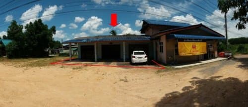 บ้านเดี่ยว ป่าบอน-พัทลุง