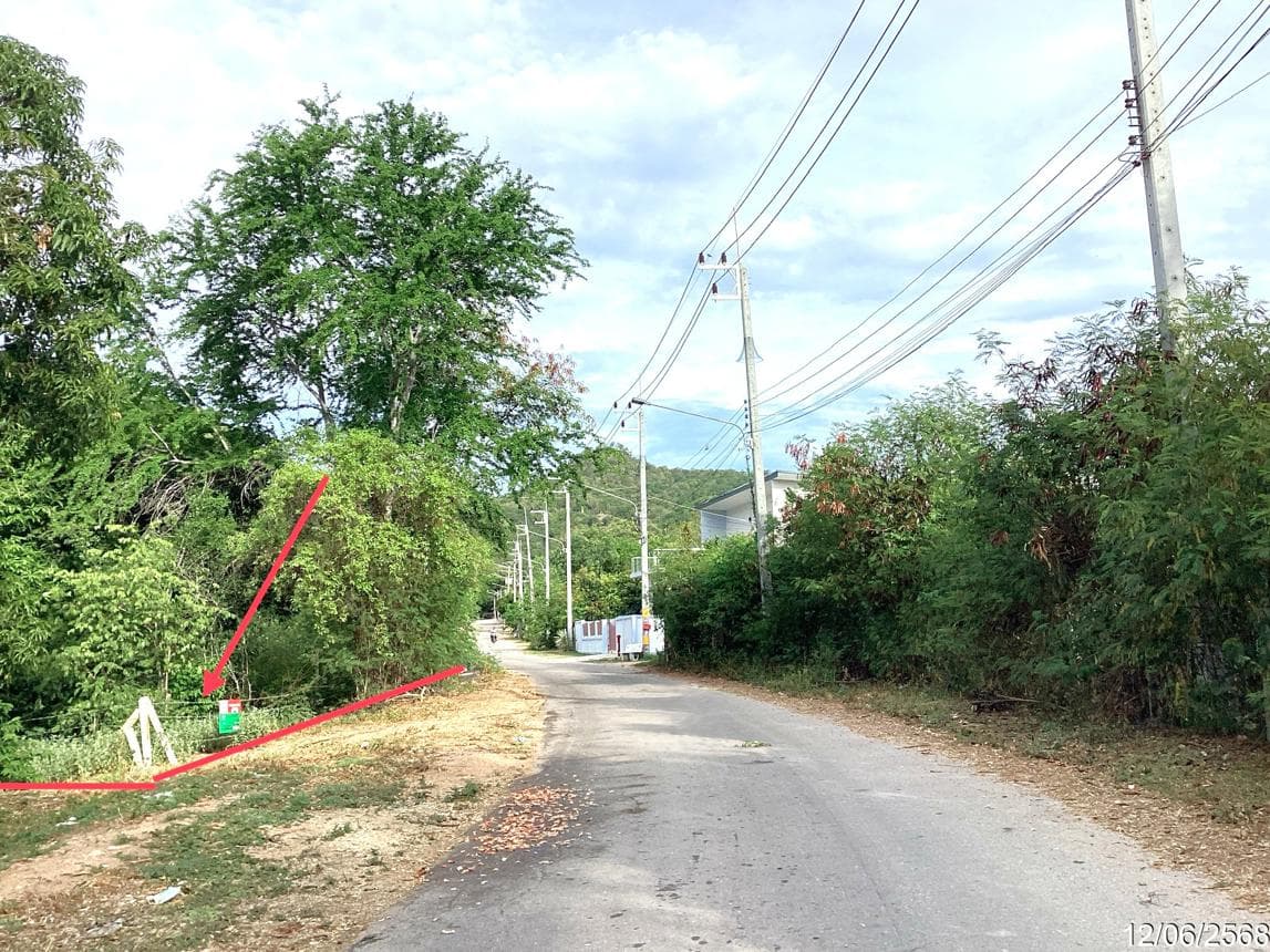 ขายที่ดิน หัวหิน ประจวบคีรีขันธ์ ทำเลศักยภาพระดับพรีเมียม เหมาะสำหรับการลงทุน