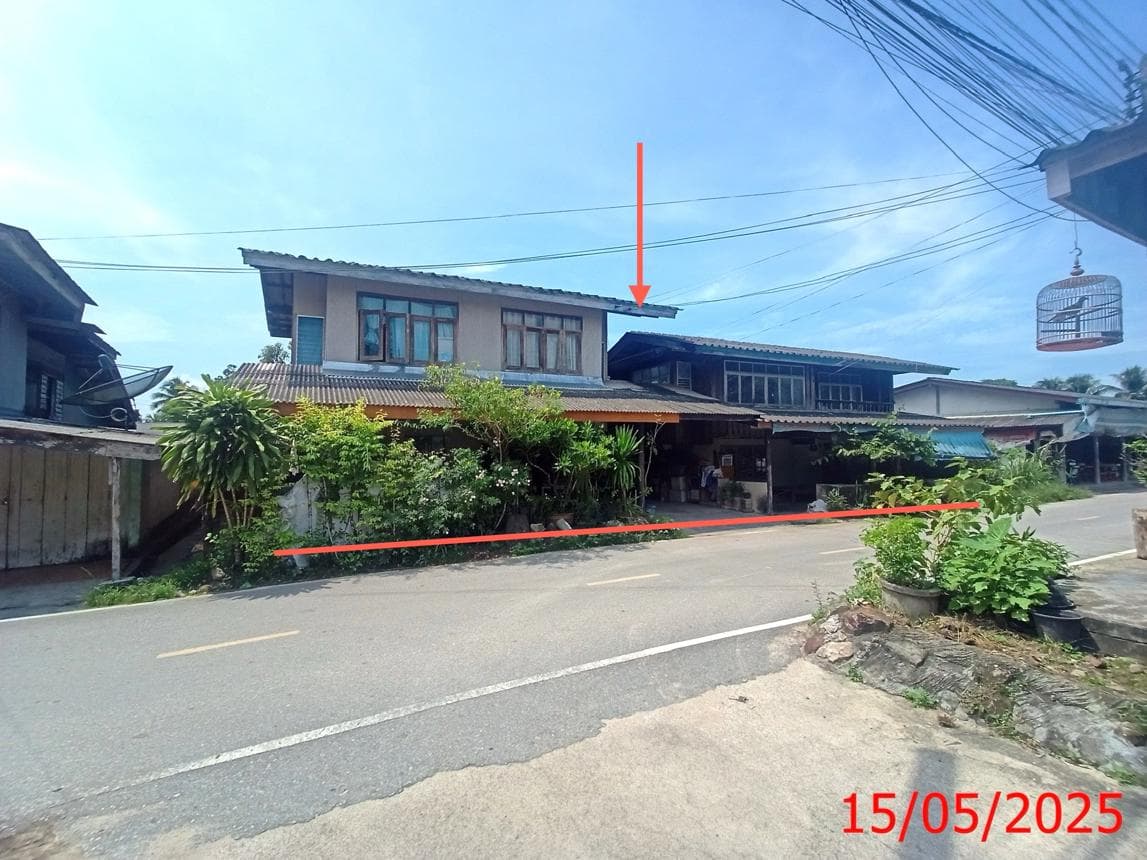 ขายบ้านเดี่ยว พะวง เมืองสงขลา ทำเลสงบ พื้นที่กว้างขวาง บรรยากาศส่วนตัว