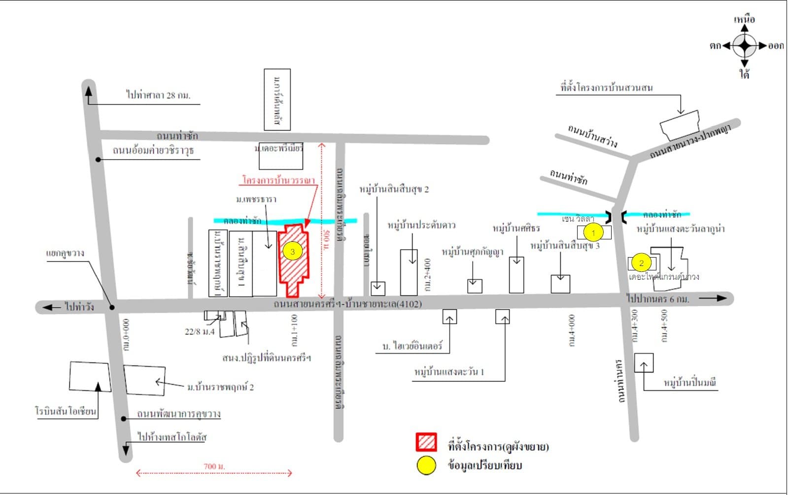 บ้านแฝด เมืองนครศรีธรรมราช