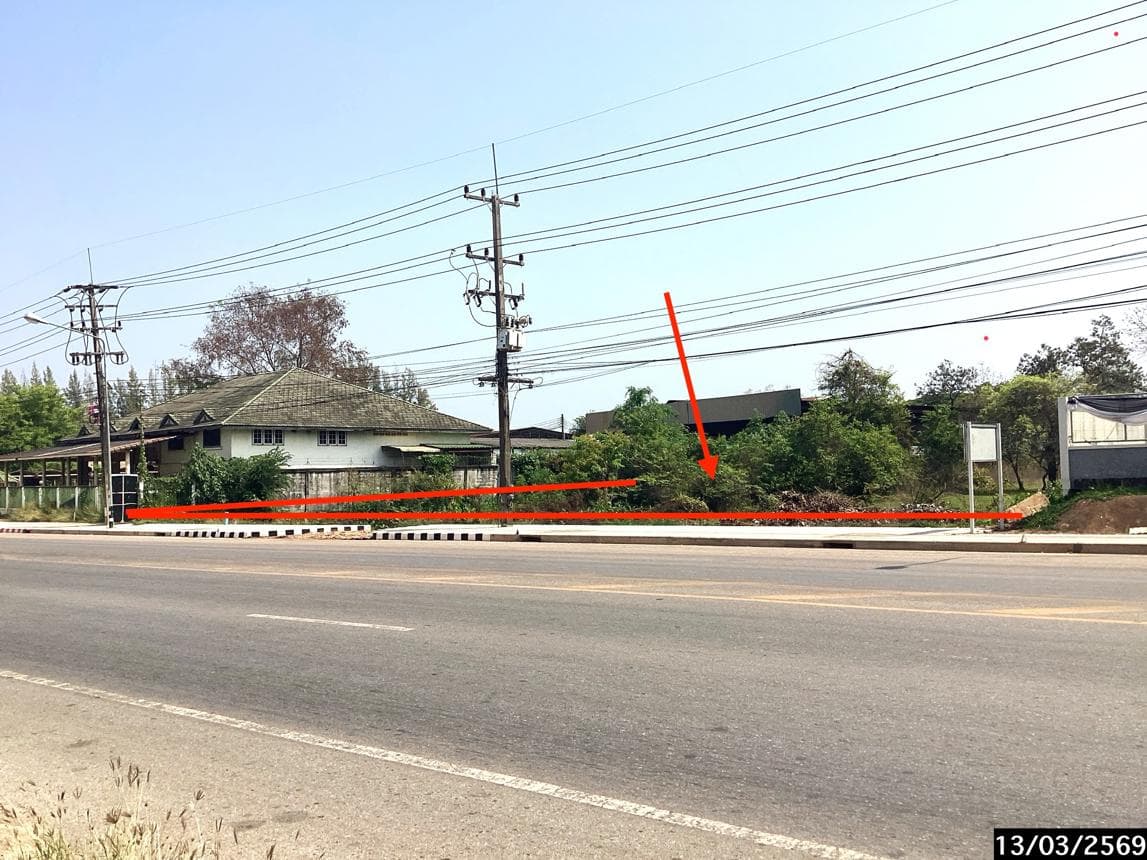 ขายที่ดินเปล่า ดงมะไฟ เมืองสกลนคร สกลนคร เนื้อที่ 17.4 ตร.ว.