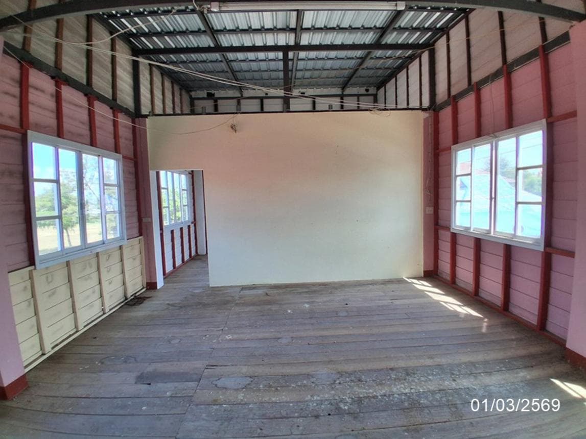 ขายบ้านเดี่ยว คูเมือง มหาชนะชัย ยโสธร 3 ห้องนอน สเปซกว้าง 180 ตร.ม. ทำเลสงบ ราคาล้านต้นๆ