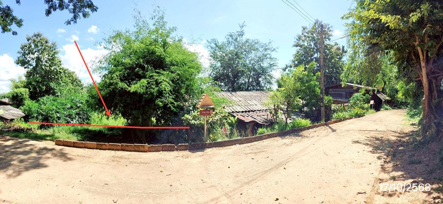 ขายที่ดินเปล่า เวียงชัย เวียงชัย เชียงราย ทำเลศักยภาพ เหมาะสร้างบ้านหรือลงทุน