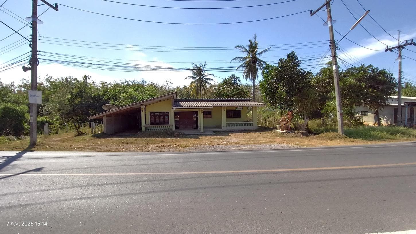 บ้านเดี่ยว 2 ห้องนอน พื้นที่ 187.7 ตร.ม. ทำเลศักยภาพ ทุ่งลาน คลองหอยโข่ง สงขลา
