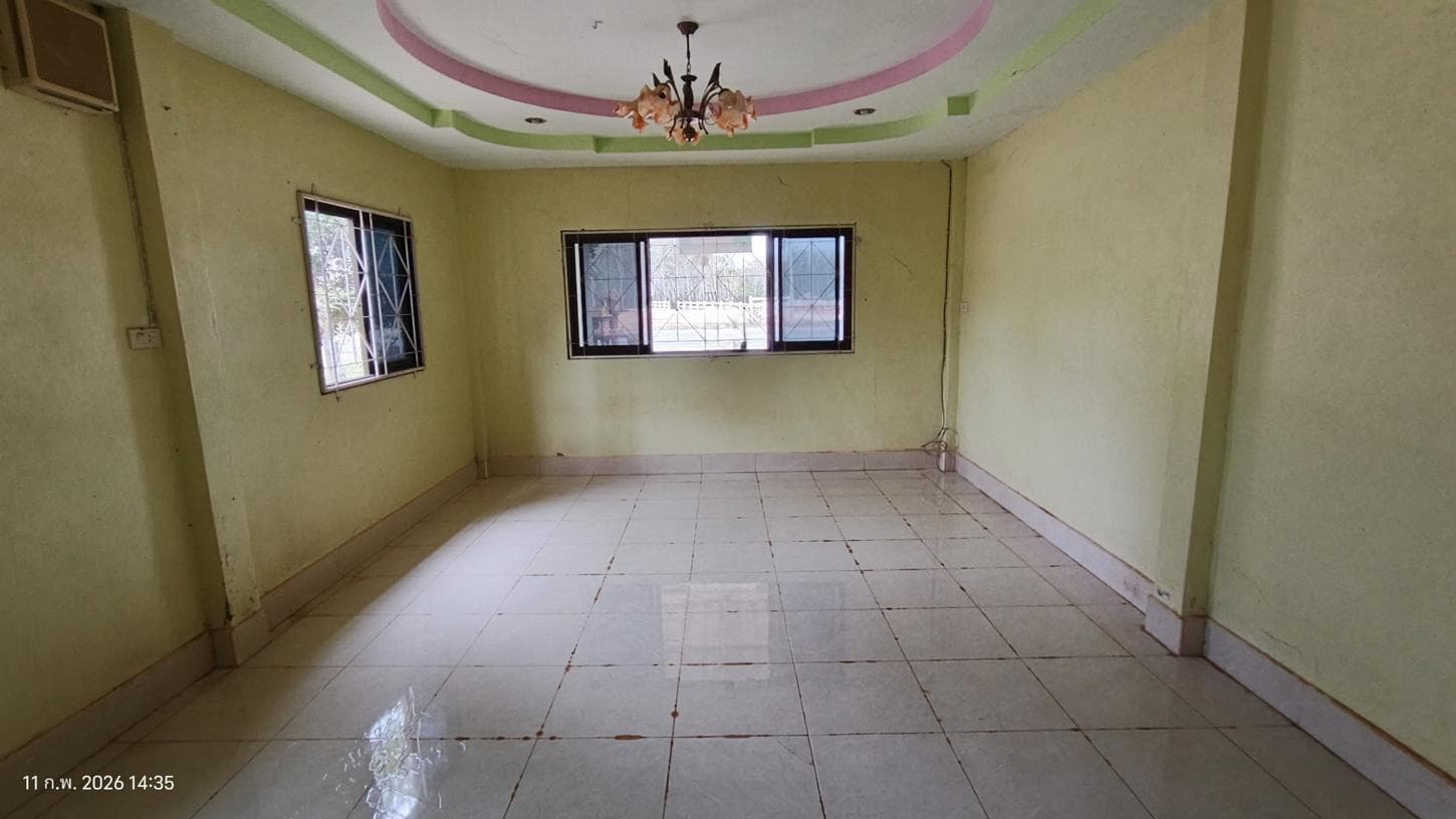 บ้านเดี่ยว 2 ห้องนอน พื้นที่ 187.7 ตร.ม. ทำเลศักยภาพ ทุ่งลาน คลองหอยโข่ง สงขลา