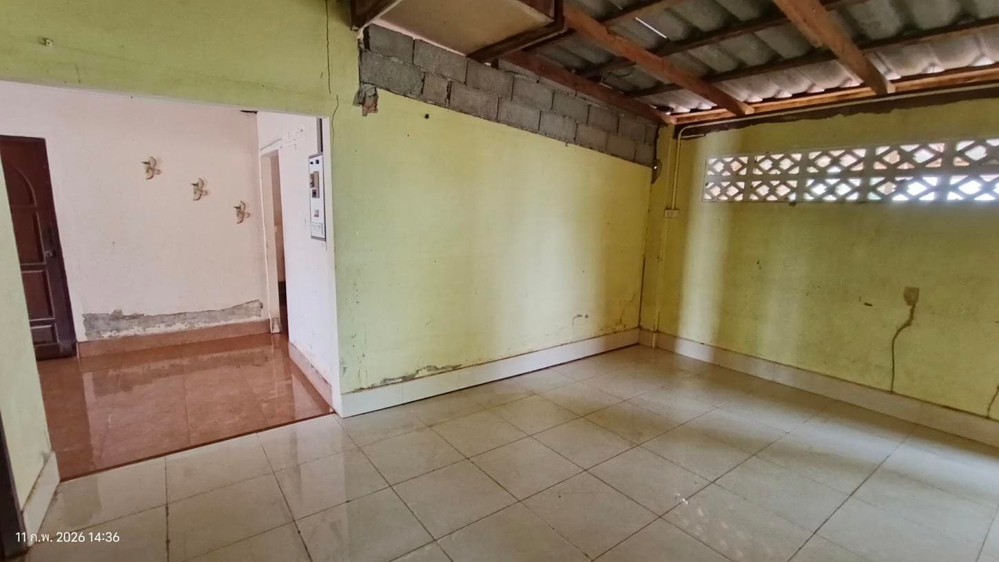 บ้านเดี่ยว 2 ห้องนอน พื้นที่ 187.7 ตร.ม. ทำเลศักยภาพ ทุ่งลาน คลองหอยโข่ง สงขลา