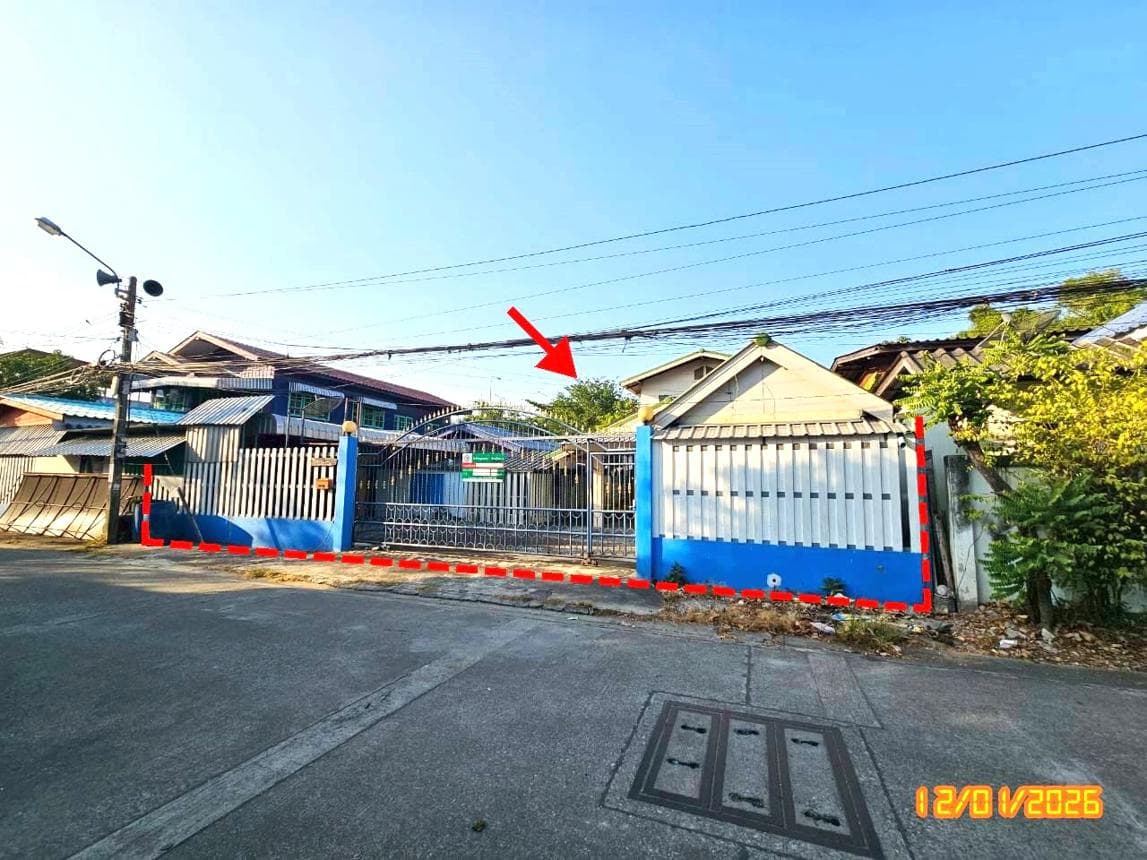 บ้านเดี่ยว 3 ห้องนอน พื้นที่ 150 ตร.ม. ทำเลศักยภาพ บางหัวเสือ พระประแดง สมุทรปราการ