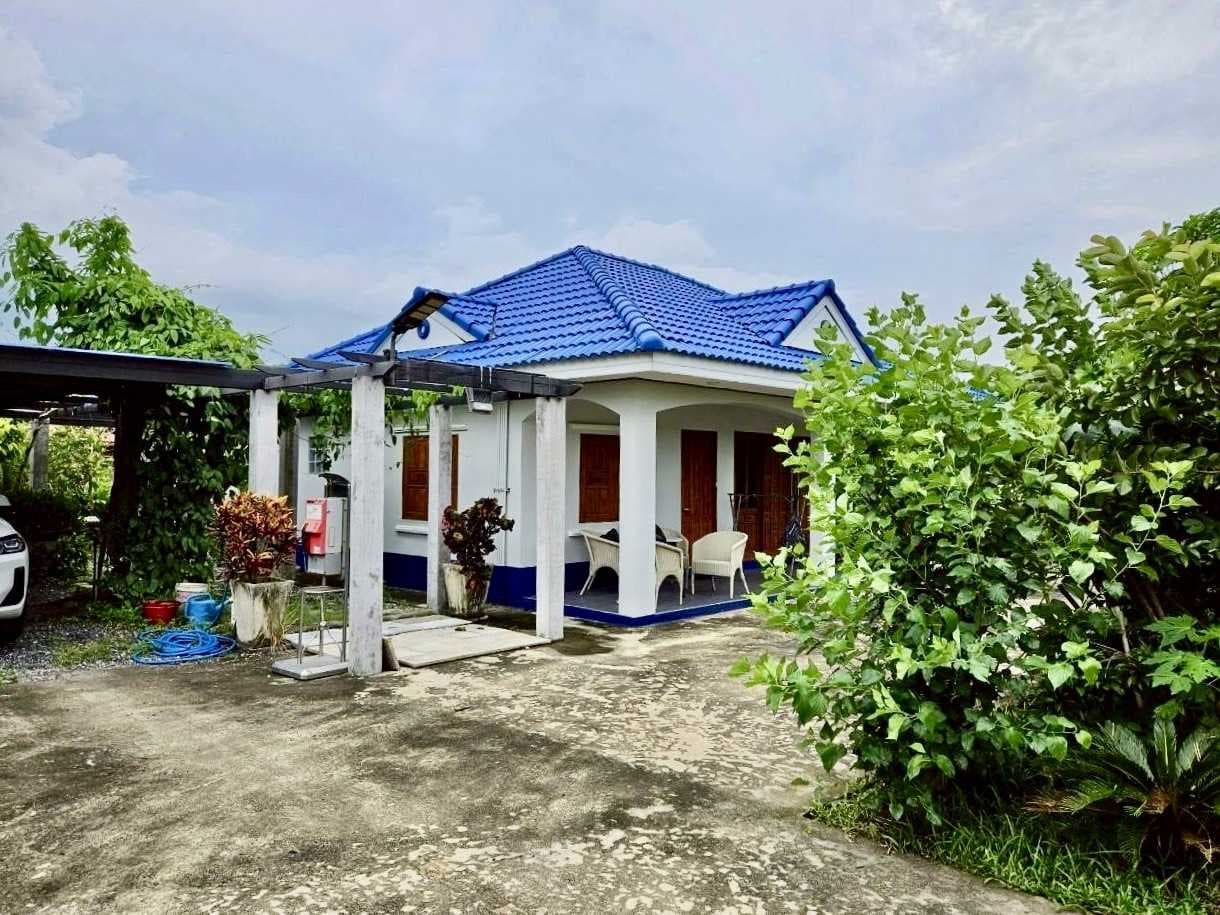 ขาย บ้านชั้นเดียว พร้อมที่ดิน 425 ตรว. ผังเขียว ใกล้เมือง นิมิตใหม่ 40 คลองสามวา