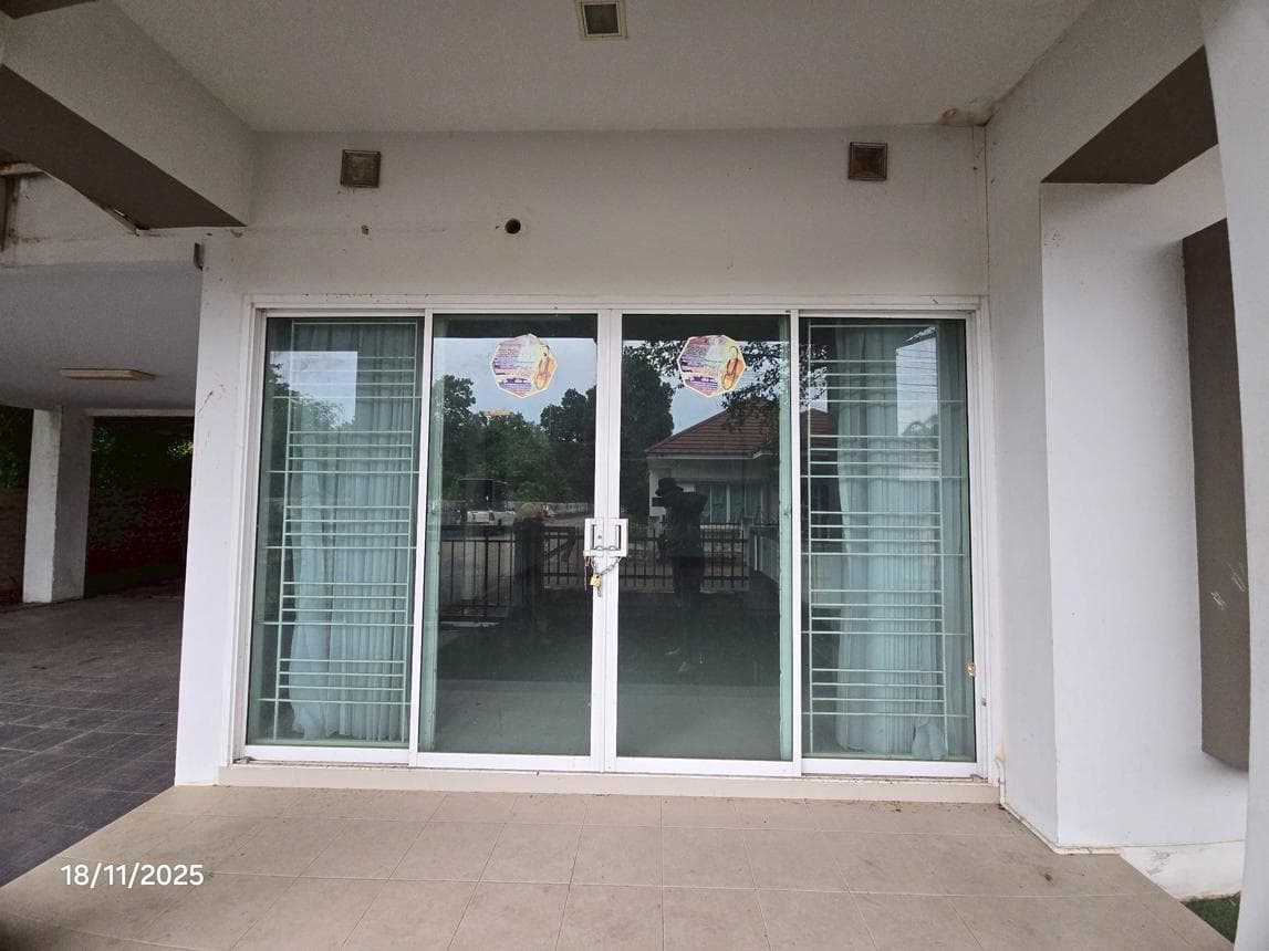 บ้านเดี่ยวโครงการเนเจอร์ วิลล์ บ้าน-กอก 3 ห้องนอน 2 ห้องน้ำ บนเนื้อที่ 63.7 ตร.ว. ทำเลดี บ้านเป็ด เมืองขอนแก่น จ.ขอนแก่น