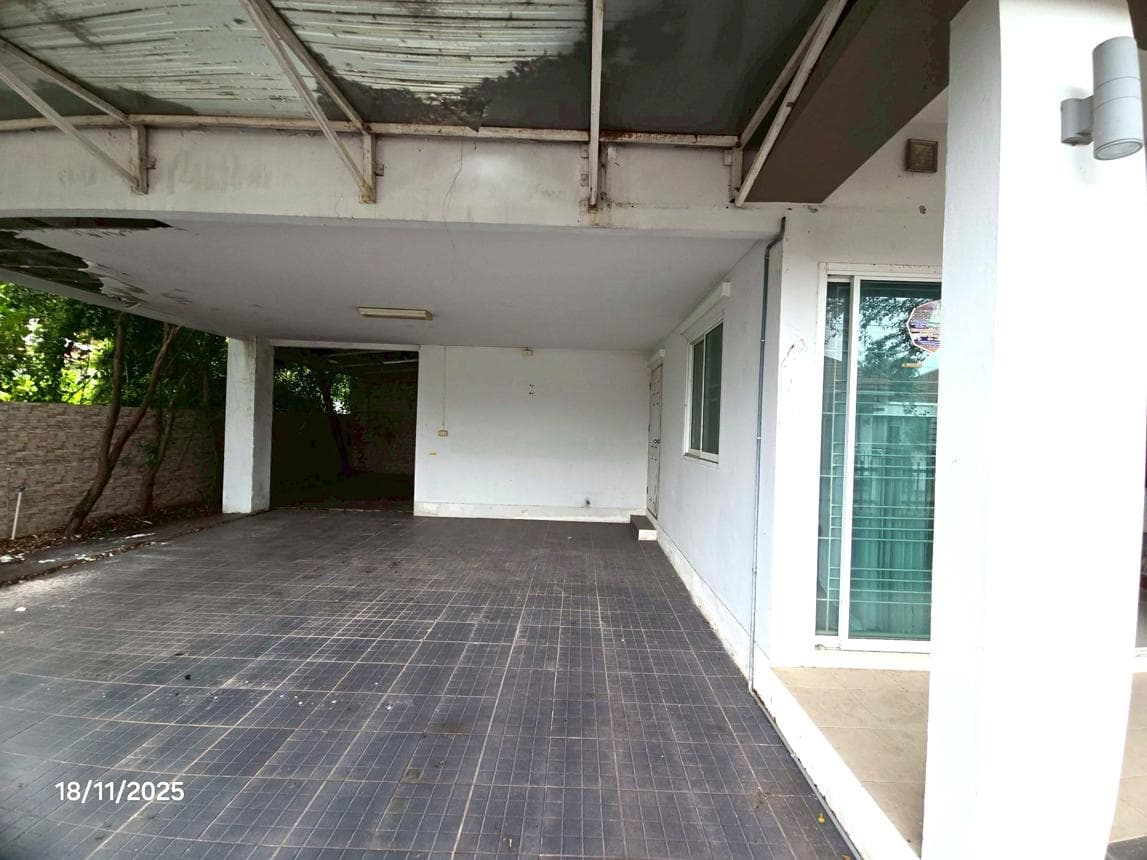 บ้านเดี่ยวโครงการเนเจอร์ วิลล์ บ้าน-กอก 3 ห้องนอน 2 ห้องน้ำ บนเนื้อที่ 63.7 ตร.ว. ทำเลดี บ้านเป็ด เมืองขอนแก่น จ.ขอนแก่น