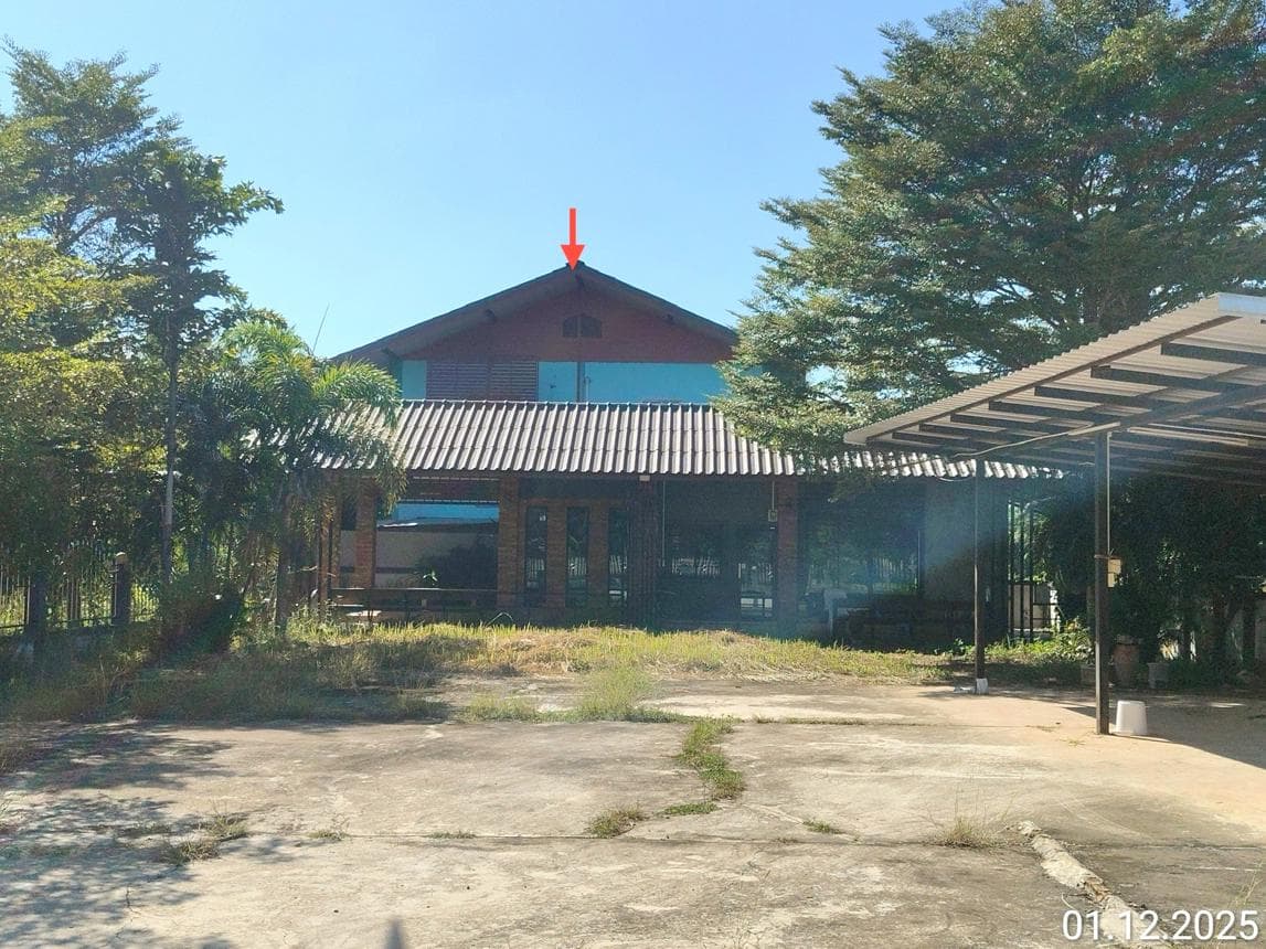 บ้านเดี่ยว เมืองน่าน ทำเลดู่ใต้ พื้นที่กว้าง บรรยากาศเงียบสงบ ใกล้ชิดธรรมชาติ