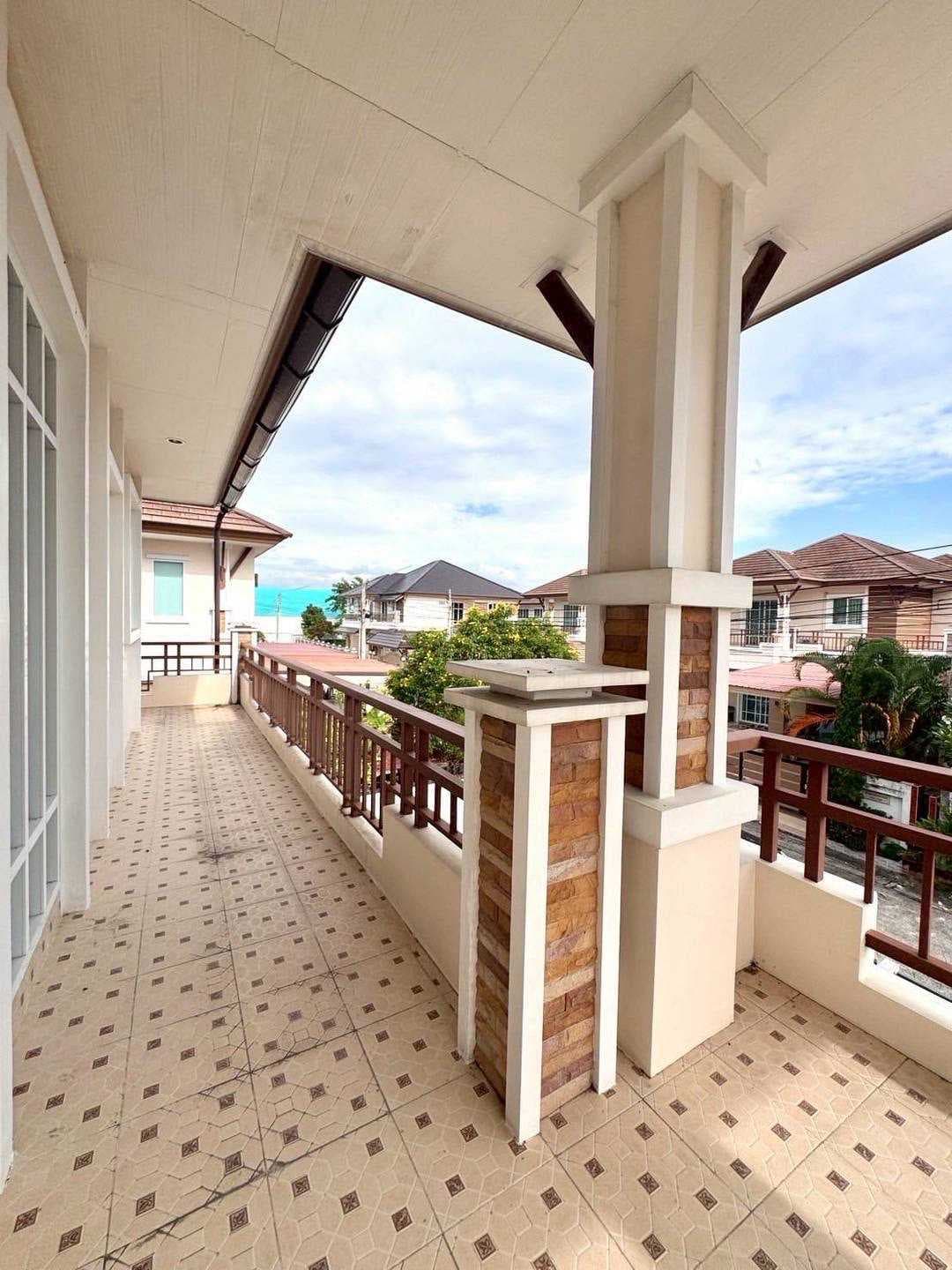 บ้านเดี่ยว 2 ชั้น (โครงการสยามธารามันตรา) ต.บ้านบึง อ.บ้านบึง จ.ชลบุรี