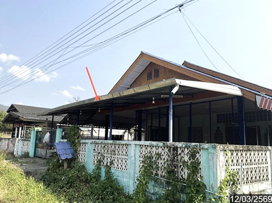 ขายบ้านเดี่ยวหลังใหญ่ อำเภอจุน พะเยา 3 ห้องนอน พื้นที่กว้างขวาง ทำเลร่มรื่น