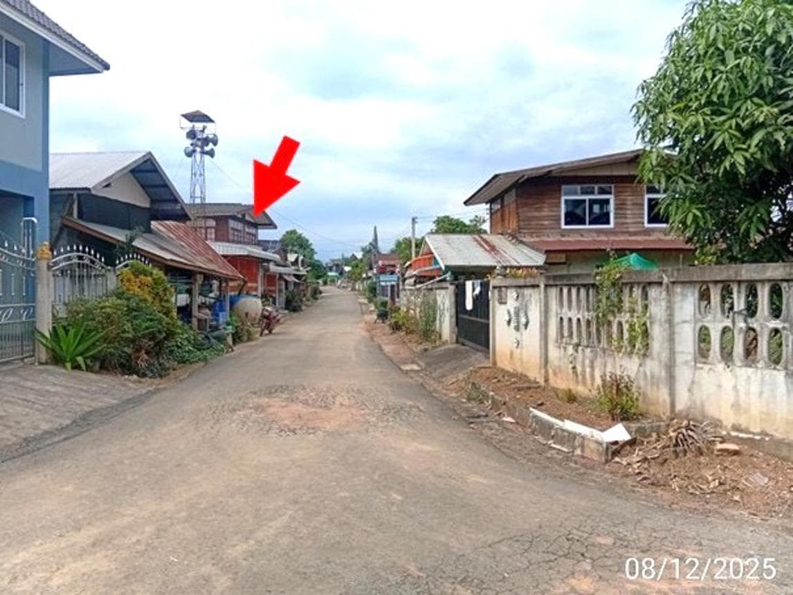 บ้านเดี่ยว ผาบิ้ง วังสะพุง เลย พื้นที่ใช้สอย 311 ตร.ม. บนที่ดิน 67 ตร.ว. บรรยากาศดี ราคาล้านต้นๆ