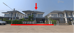 บ้านเดี่ยว โครงการ เดอะเฟิร์ส 4 บายสิรารมย์ นครราชสีมา