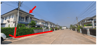 บ้านเดี่ยว โครงการ เดอะเฟิร์ส 4 บายสิรารมย์ นครราชสีมา