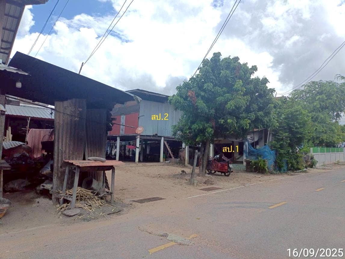 ขายบ้านเดี่ยว เด่นราษฎร์ หนองฮี ร้อยเอ็ด พื้นที่กว้าง 92 ตร.ว. บรรยากาศเงียบสงบ