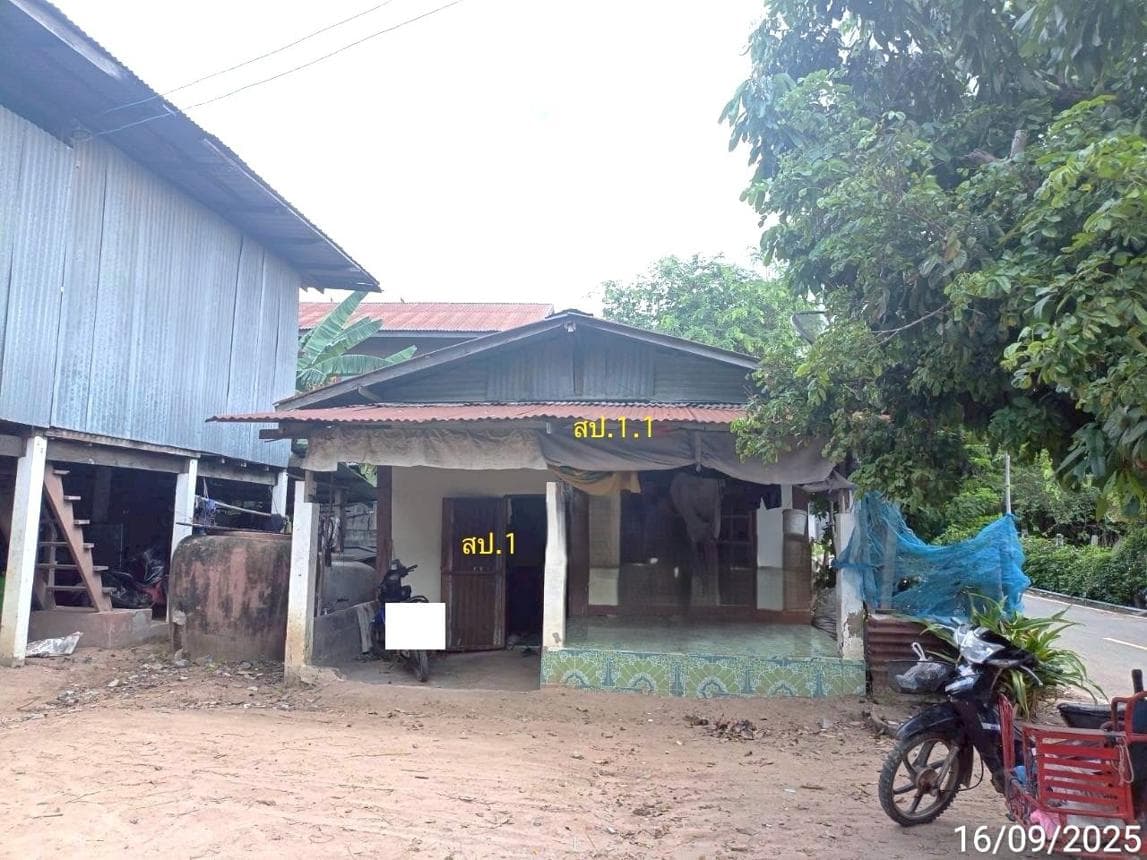 ขายบ้านเดี่ยว เด่นราษฎร์ หนองฮี ร้อยเอ็ด พื้นที่กว้าง 92 ตร.ว. บรรยากาศเงียบสงบ