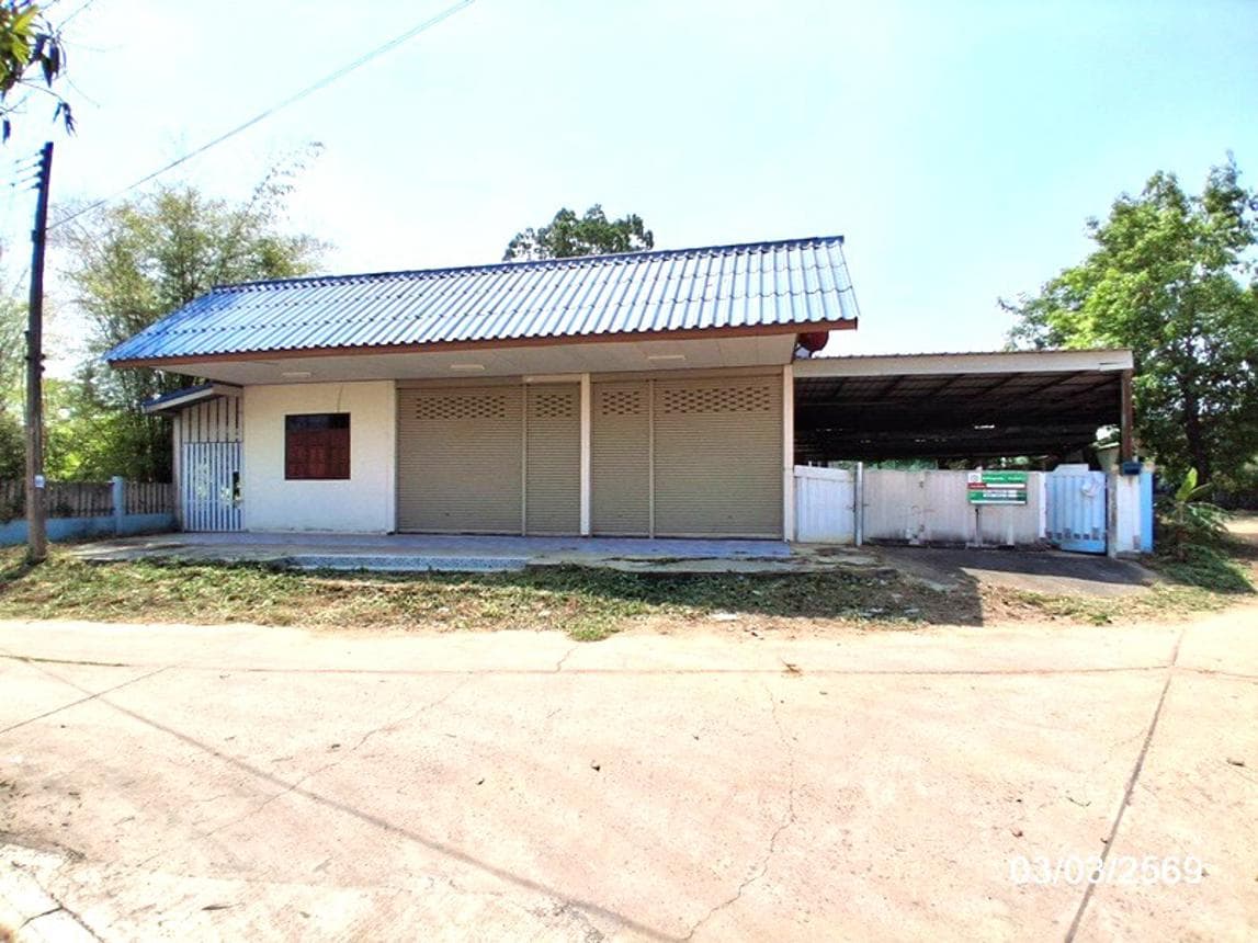 บ้านเดี่ยว เหนือเมือง เมืองร้อยเอ็ด พื้นที่กว้าง 302.25 ตร.ม. 3 ห้องนอน 89 ตร.ว.
