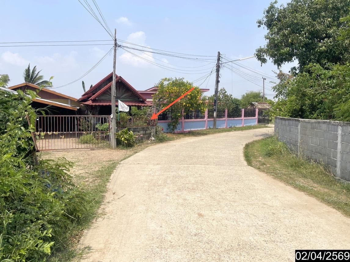บ้านเดี่ยว หนองโน กระนวน ขอนแก่น 2 ห้องนอน 1 ห้องน้ำ พื้นที่ 133 ตร.ม. บนที่ดินขนาดใหญ่ 79.4 ตร.ว. ทำเลสงบเป็นส่วนตัว พื้นที่รอบบ้านกว้างขวาง ราคาพิเศษ 1.24 ล้าน