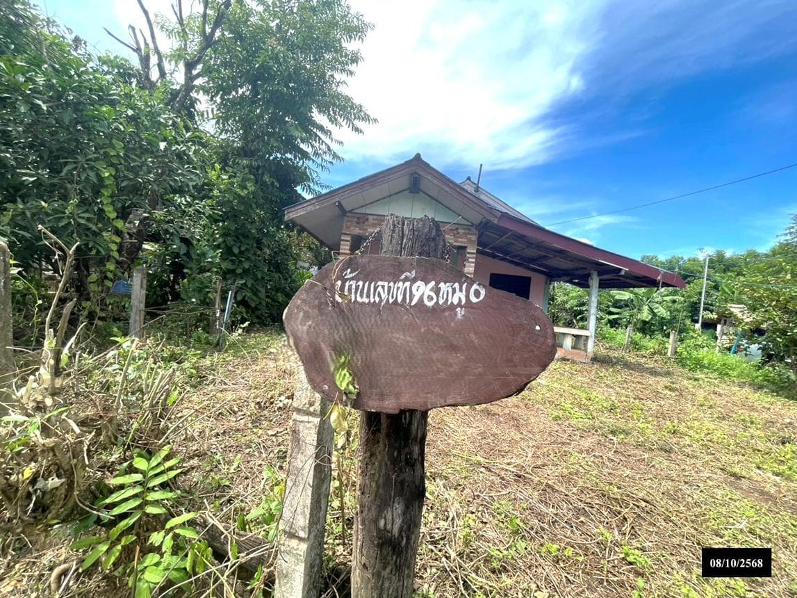 บ้านเดี่ยว ม่วง บ้านม่วง สกลนคร 1 ห้องนอน 1 ห้องน้ำ พื้นที่ 87 ตร.ม. บนที่ดิน 24 ตร.ว. ทำเลสงบ เดินทางสะดวก ราคาพิเศษเพียง 8.71 แสน