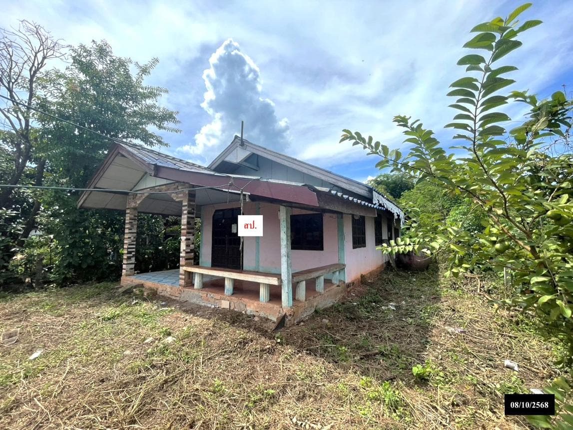 บ้านเดี่ยว ม่วง บ้านม่วง สกลนคร 1 ห้องนอน 1 ห้องน้ำ พื้นที่ 87 ตร.ม. บนที่ดิน 24 ตร.ว. ทำเลสงบ เดินทางสะดวก ราคาพิเศษเพียง 8.71 แสน
