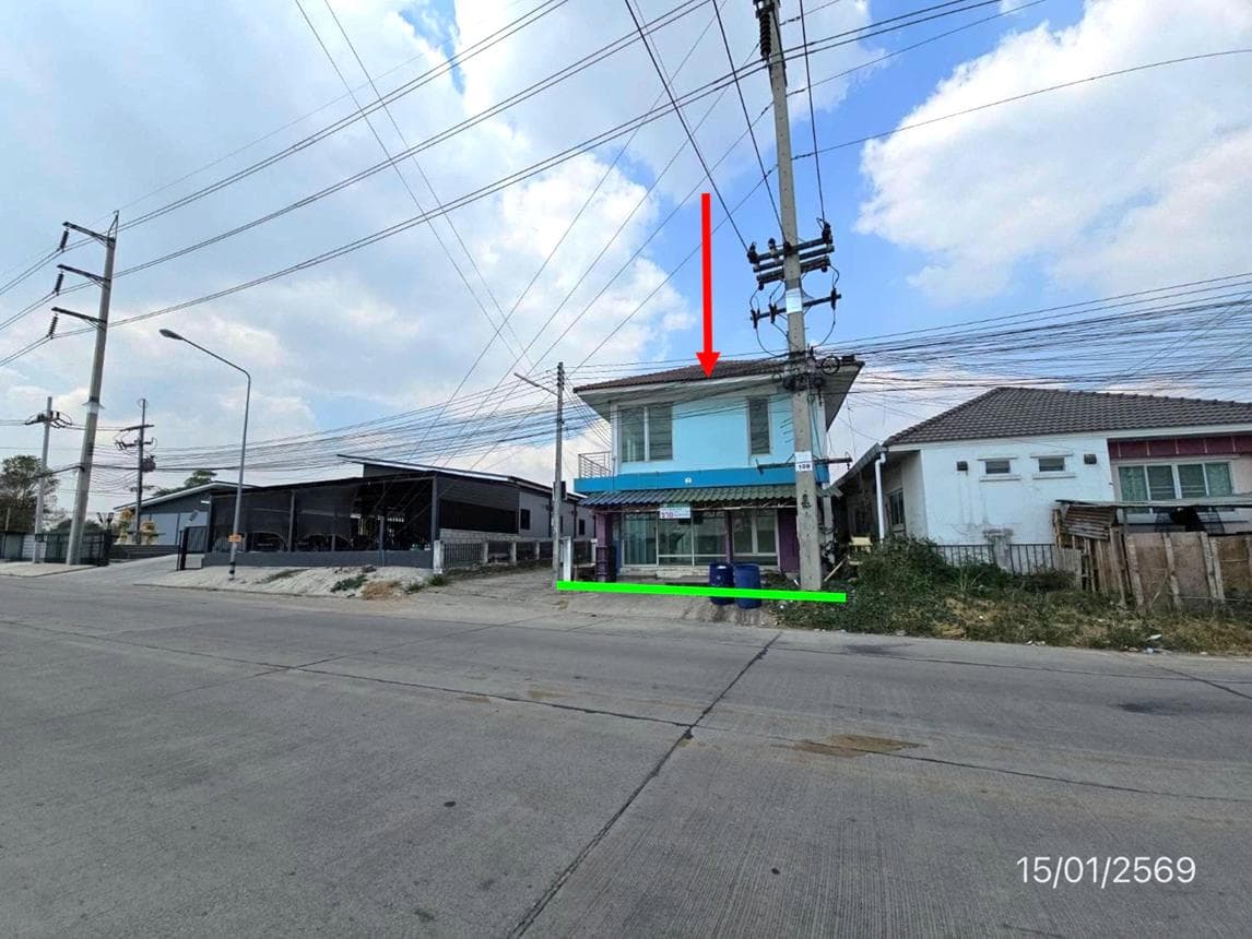 ขายบ้านเดี่ยว อาวุฒโฮม (Awut Home) มาบยางพร ปลวกแดง ระยอง 4 ห้องนอน 6 ห้องน้ำ พื้นที่ 196 ตร.ม. ทำเลใกล้แหล่งงาน ราคา 3.5 ล้าน
