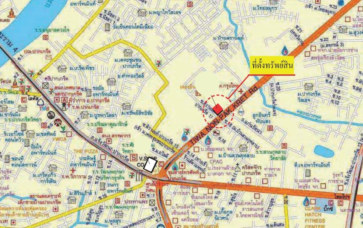 ห้องชุด โครงการ นิช ไอดี แอท ปากเกร็ดสเตชั่น นนทบุรี