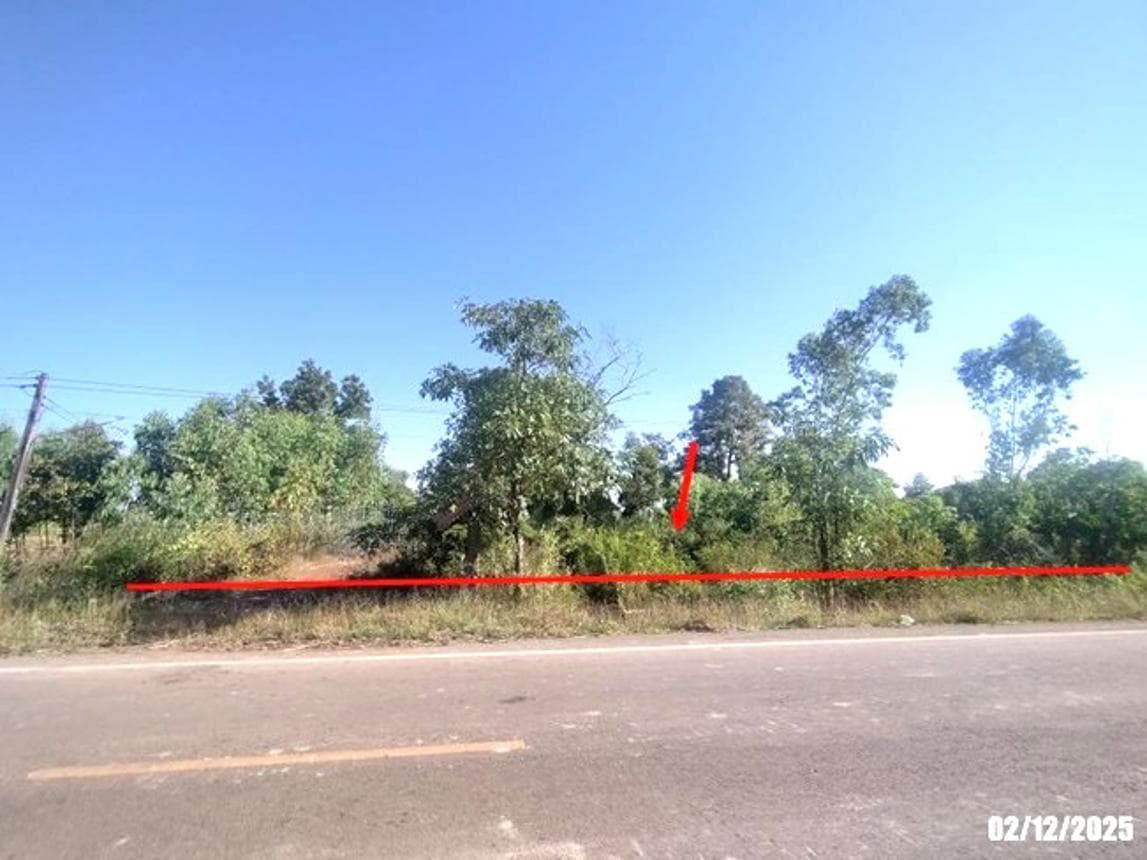 บ้านเดี่ยว นาหนัง โพนพิสัย หนองคาย พื้นที่ 66 ตร.ว. พื้นที่ใช้สอย 52.5 ตร.ม. 2 ห้องนอน 1 ห้องน้ำ