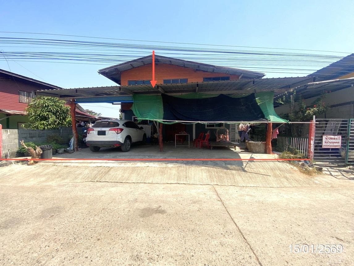 ขายบ้านเดี่ยว กู่ทอง เชียงยืน มหาสารคาม 3 ห้องนอน พื้นที่ใช้สอย 207 ตร.ม. ทำเลสงบ