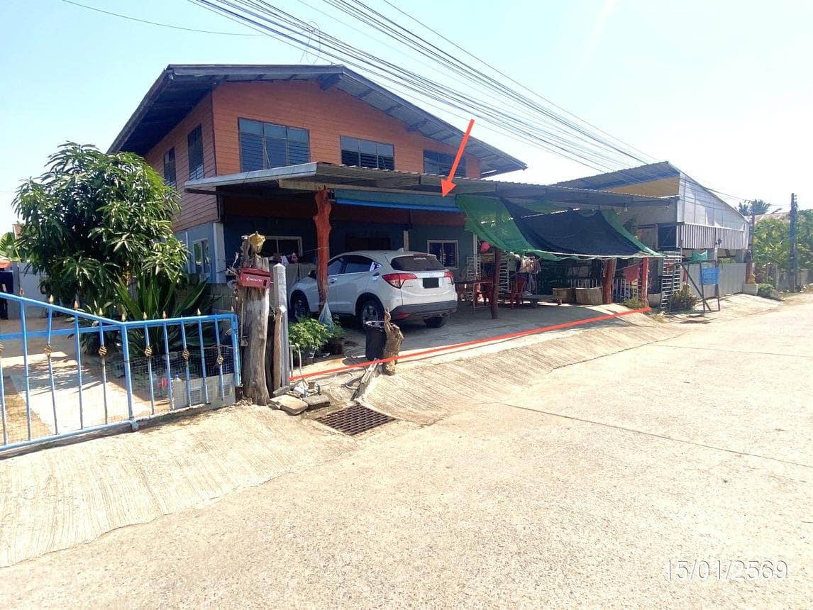 ขายบ้านเดี่ยว กู่ทอง เชียงยืน มหาสารคาม 3 ห้องนอน พื้นที่ใช้สอย 207 ตร.ม. ทำเลสงบ