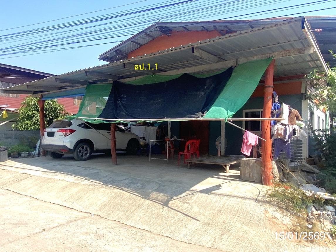 ขายบ้านเดี่ยว กู่ทอง เชียงยืน มหาสารคาม 3 ห้องนอน พื้นที่ใช้สอย 207 ตร.ม. ทำเลสงบ