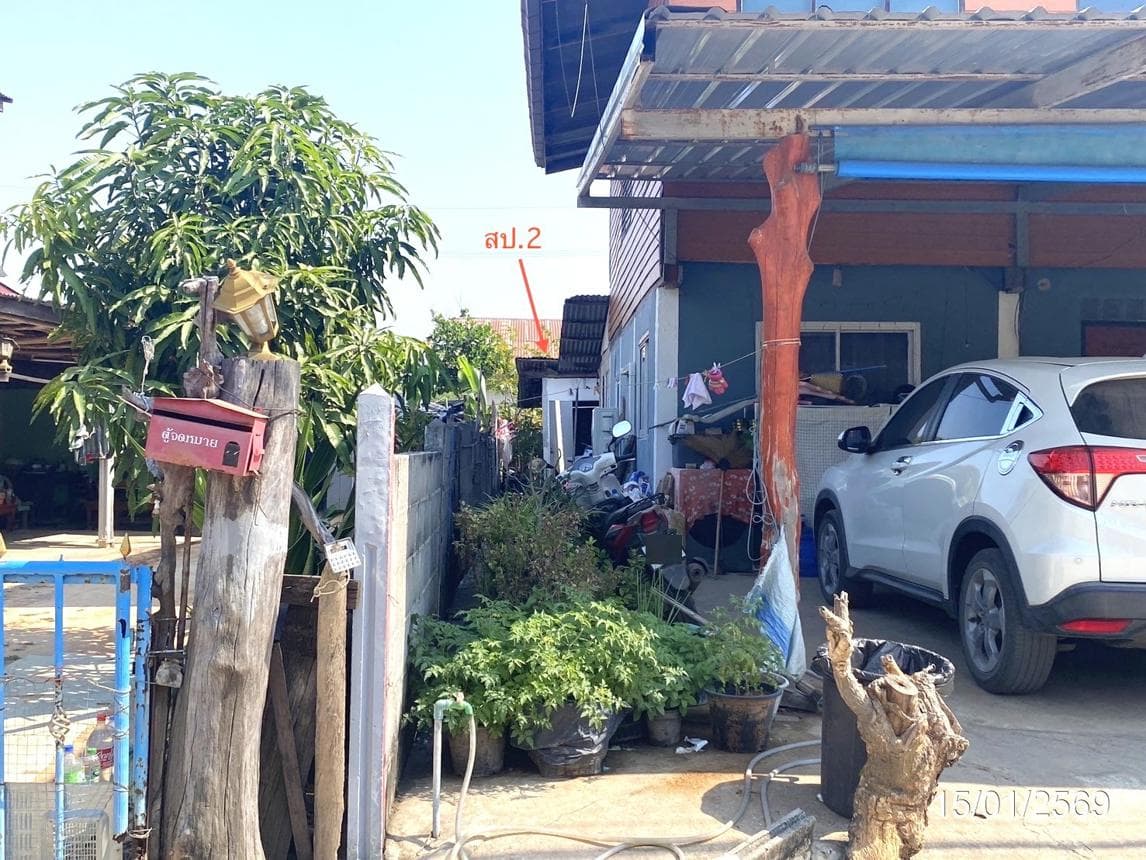 ขายบ้านเดี่ยว กู่ทอง เชียงยืน มหาสารคาม 3 ห้องนอน พื้นที่ใช้สอย 207 ตร.ม. ทำเลสงบ