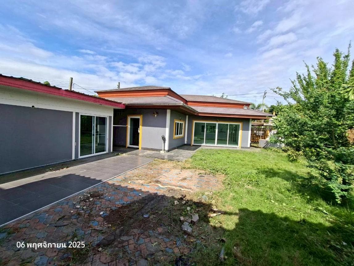 ขายบ้านเดี่ยว สวนเอก บางภาษี บางเลน นครปฐม 1 ห้องนอน พื้นที่กว้าง 59 ตร.ว. ทำเลสงบ
