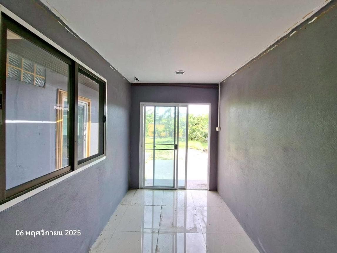 ขายบ้านเดี่ยว สวนเอก บางภาษี บางเลน นครปฐม 1 ห้องนอน พื้นที่กว้าง 59 ตร.ว. ทำเลสงบ