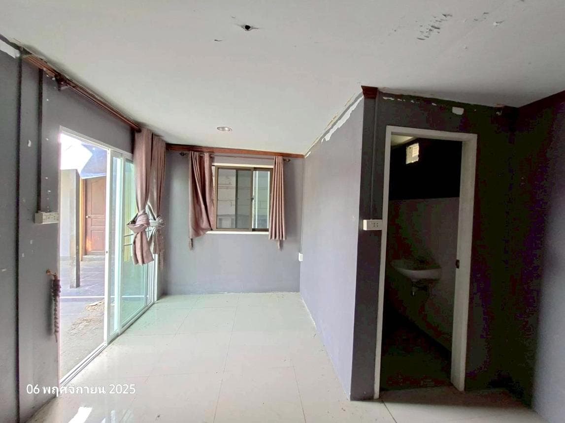 ขายบ้านเดี่ยว สวนเอก บางภาษี บางเลน นครปฐม 1 ห้องนอน พื้นที่กว้าง 59 ตร.ว. ทำเลสงบ